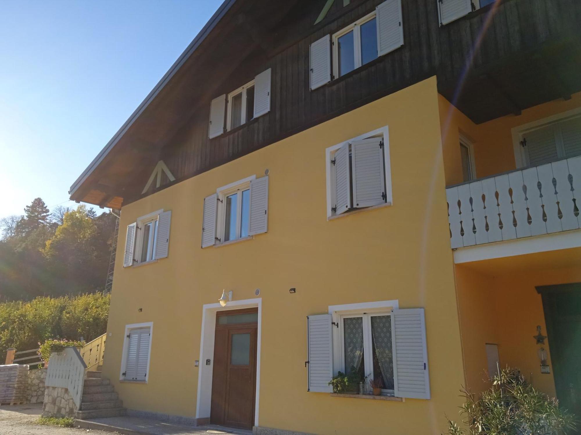 Agritur Casa Al Mulino Appartamenti Sanzeno Exterior foto